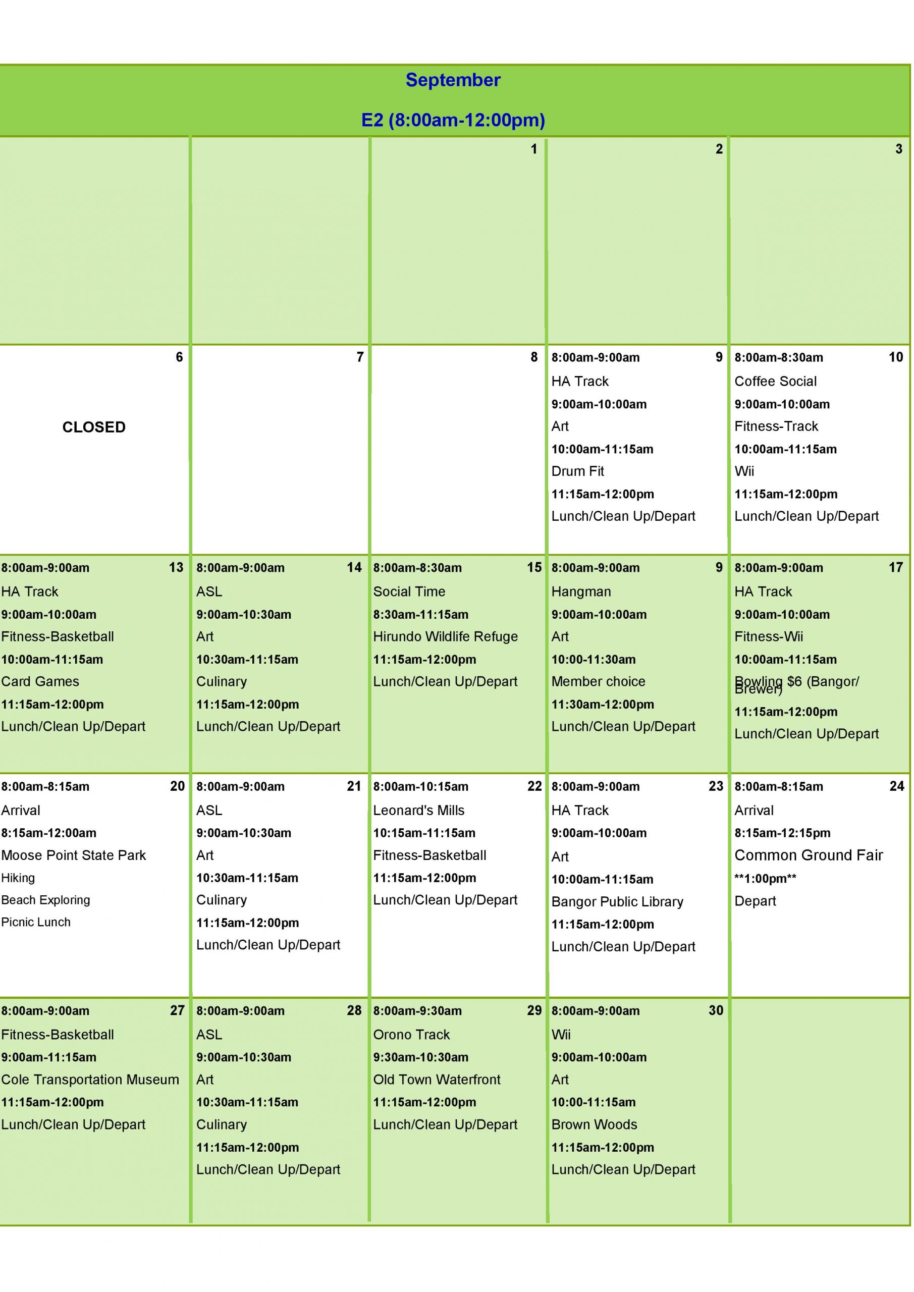 Calendar Of Events Citizens Of Maine Hampden Maine Calendar Of Events Citizens Of Maine Hampden Maine