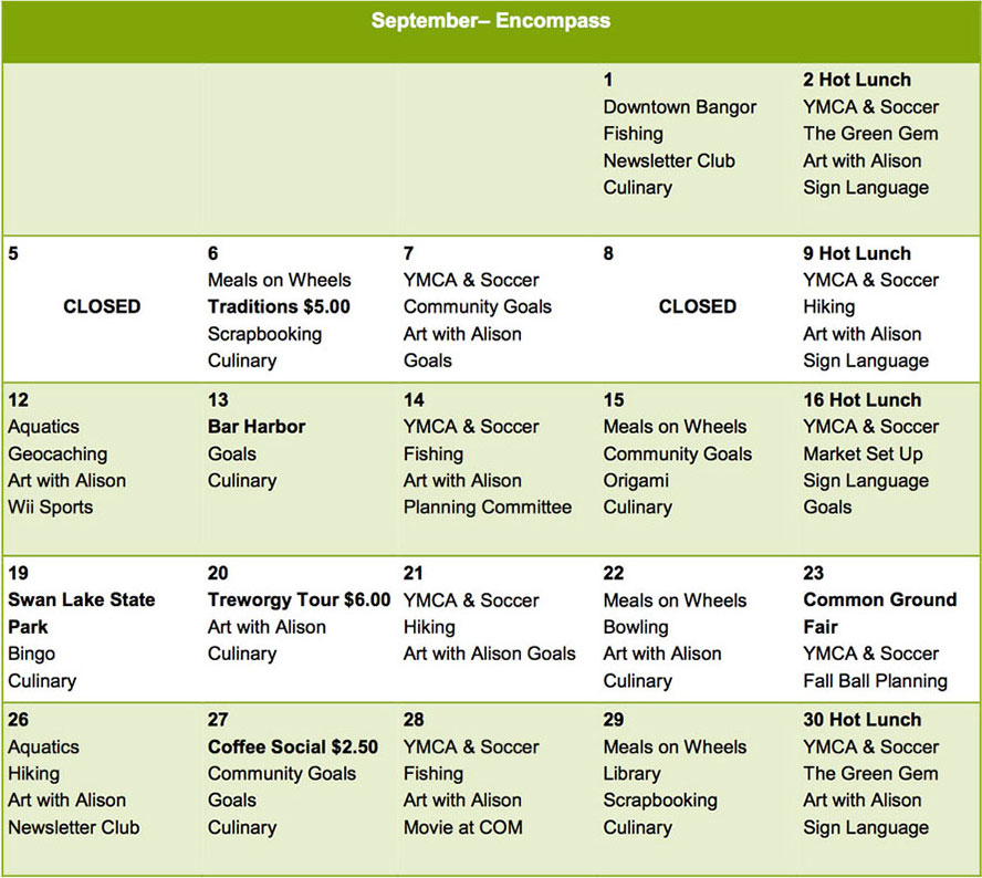 Maine Doe Professional Development Calendar 2024 Easy to Use Calendar